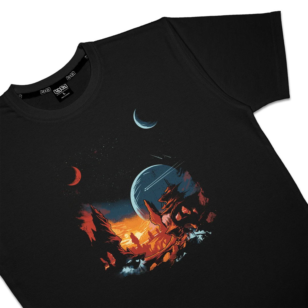 T-shirt Stellaris Artwork