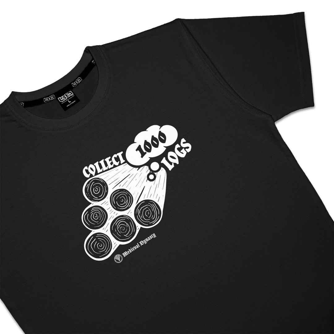 T-shirt Collect Logs