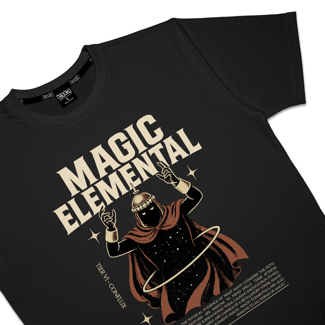 T-shirt Magic Elemental
