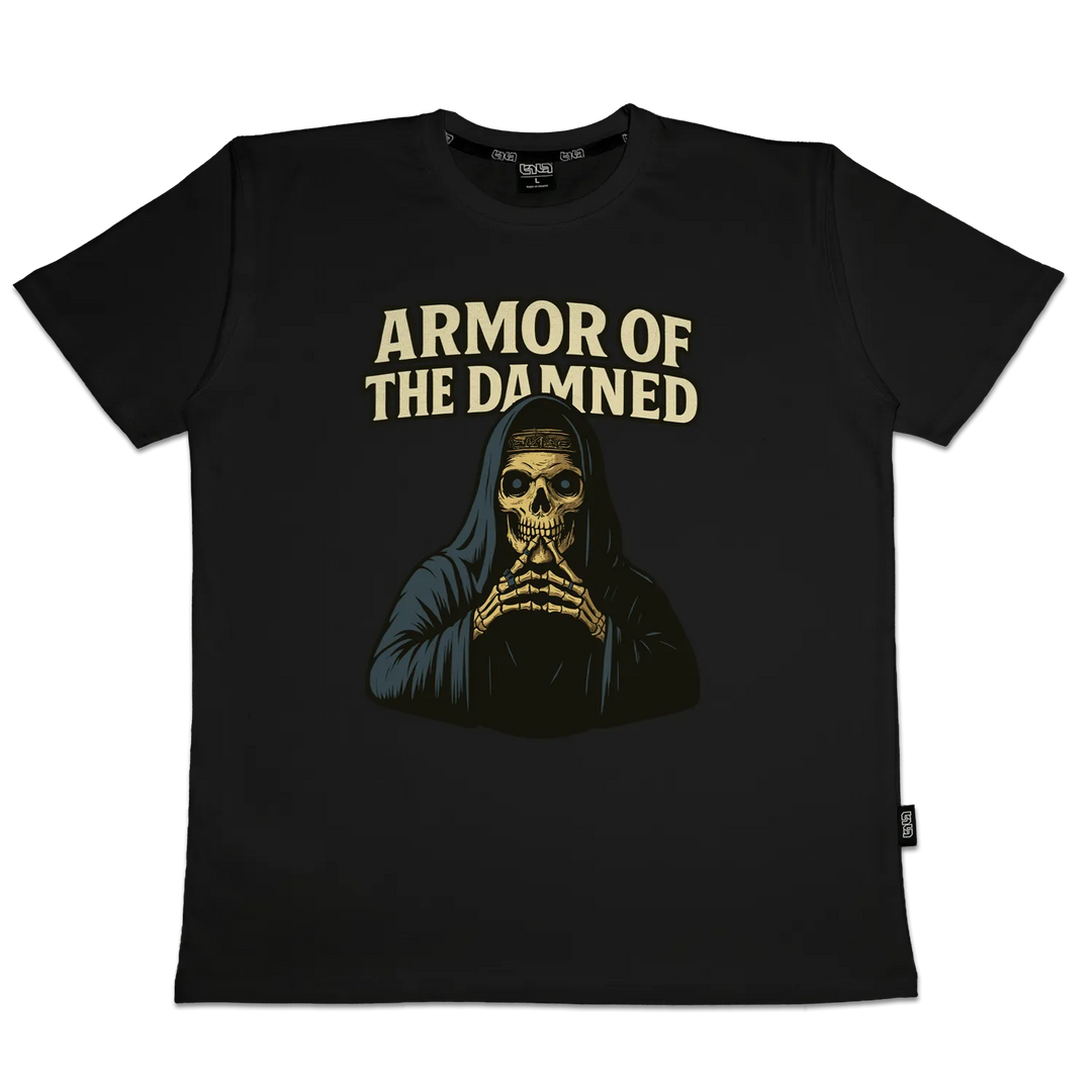T-shirt Armor of The Damned