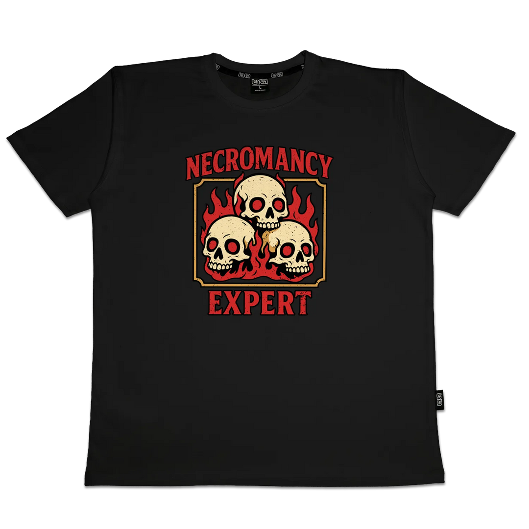 T-shirt Necromancy Expert
