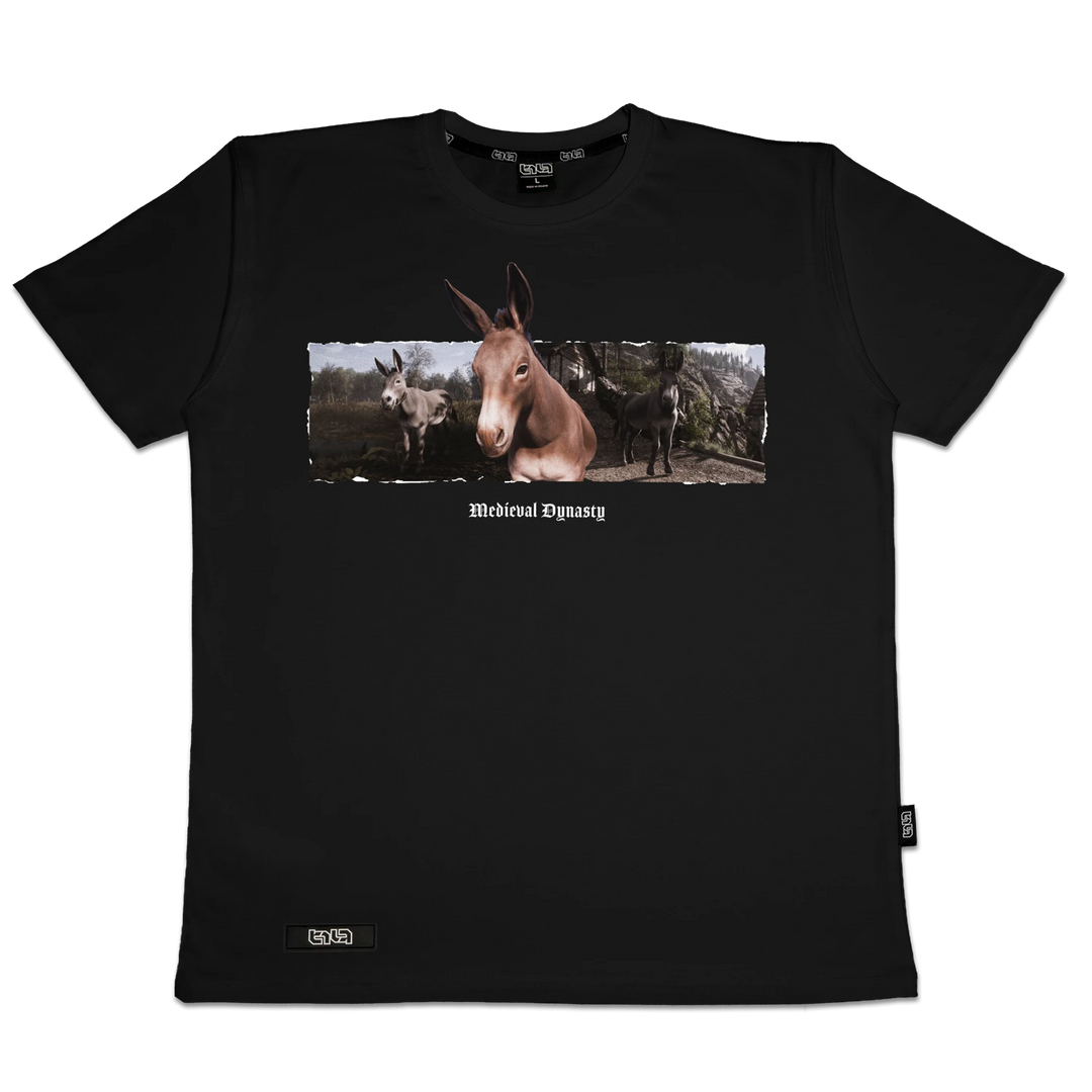 T-shirt Donkey