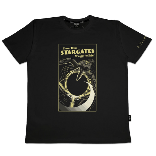 T-shirt Travel with Stargates