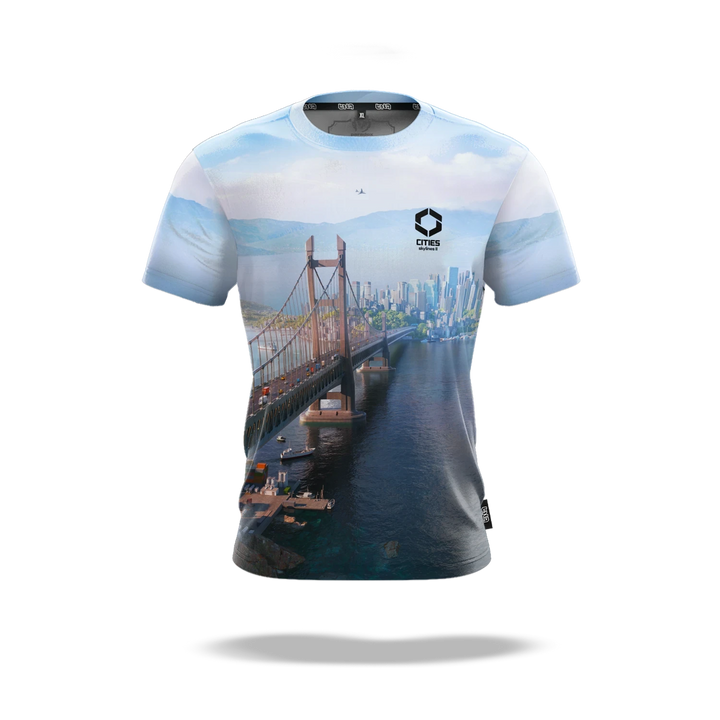 T-shirt Bridges and Ports