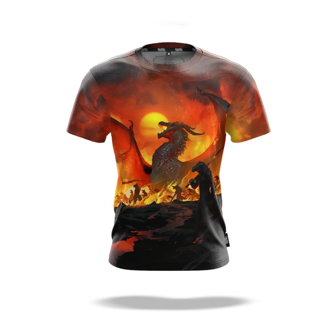T-shirt Camping with Darkness