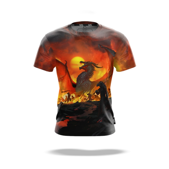 T-shirt Camping with Darkness