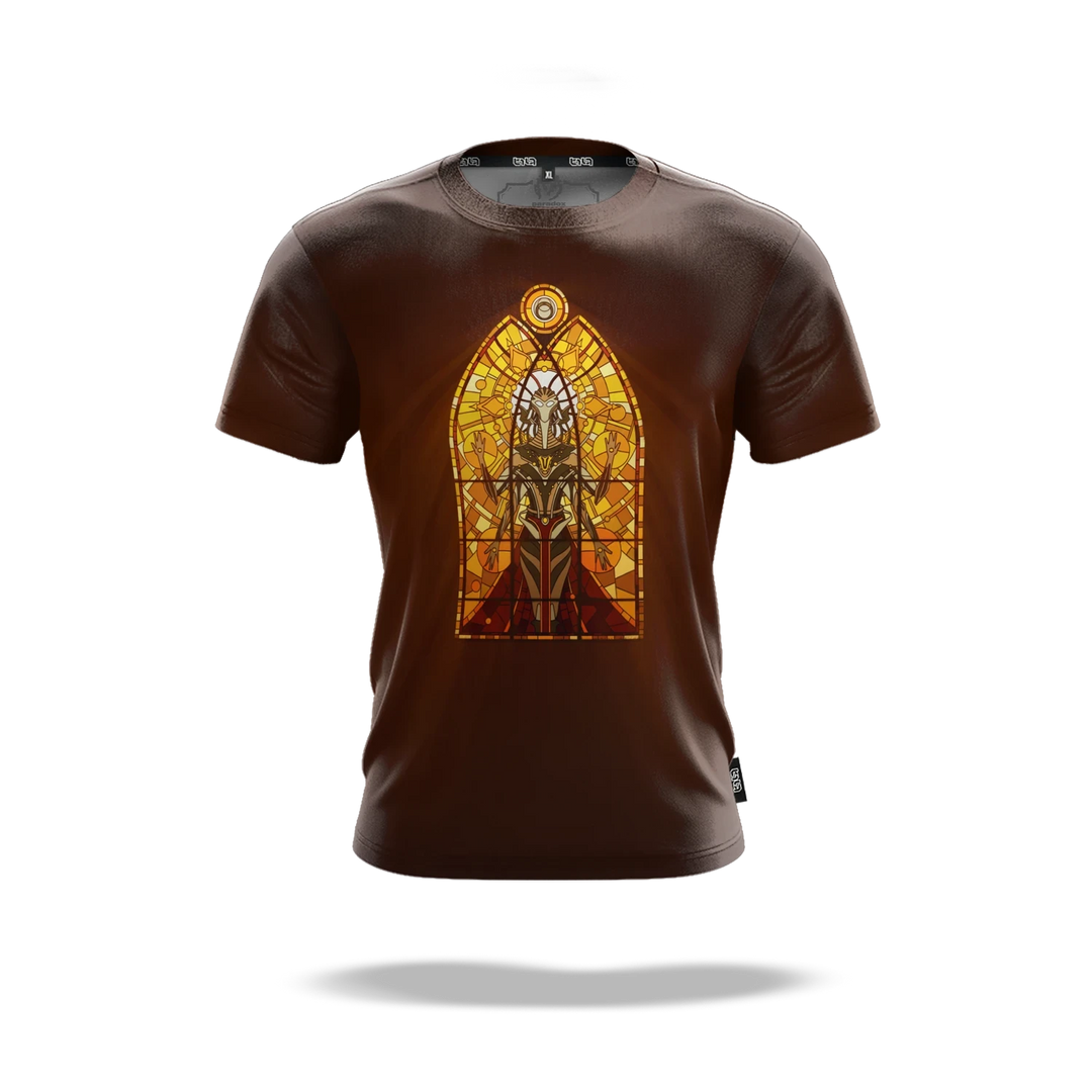 T-shirt Synth Queen Window