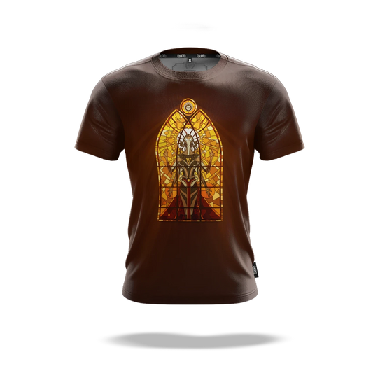 T-shirt Synth Queen Window