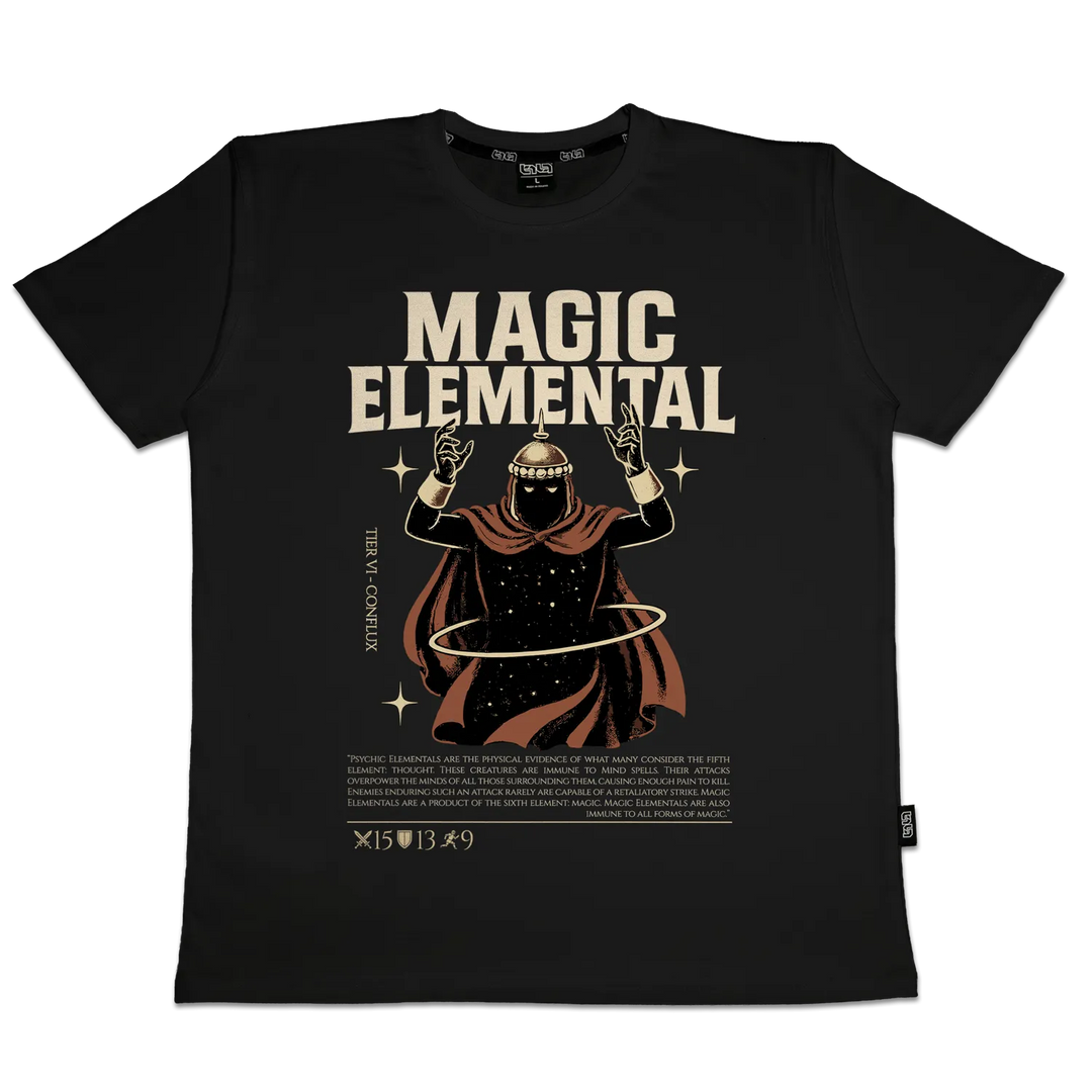 T-shirt Magic Elemental