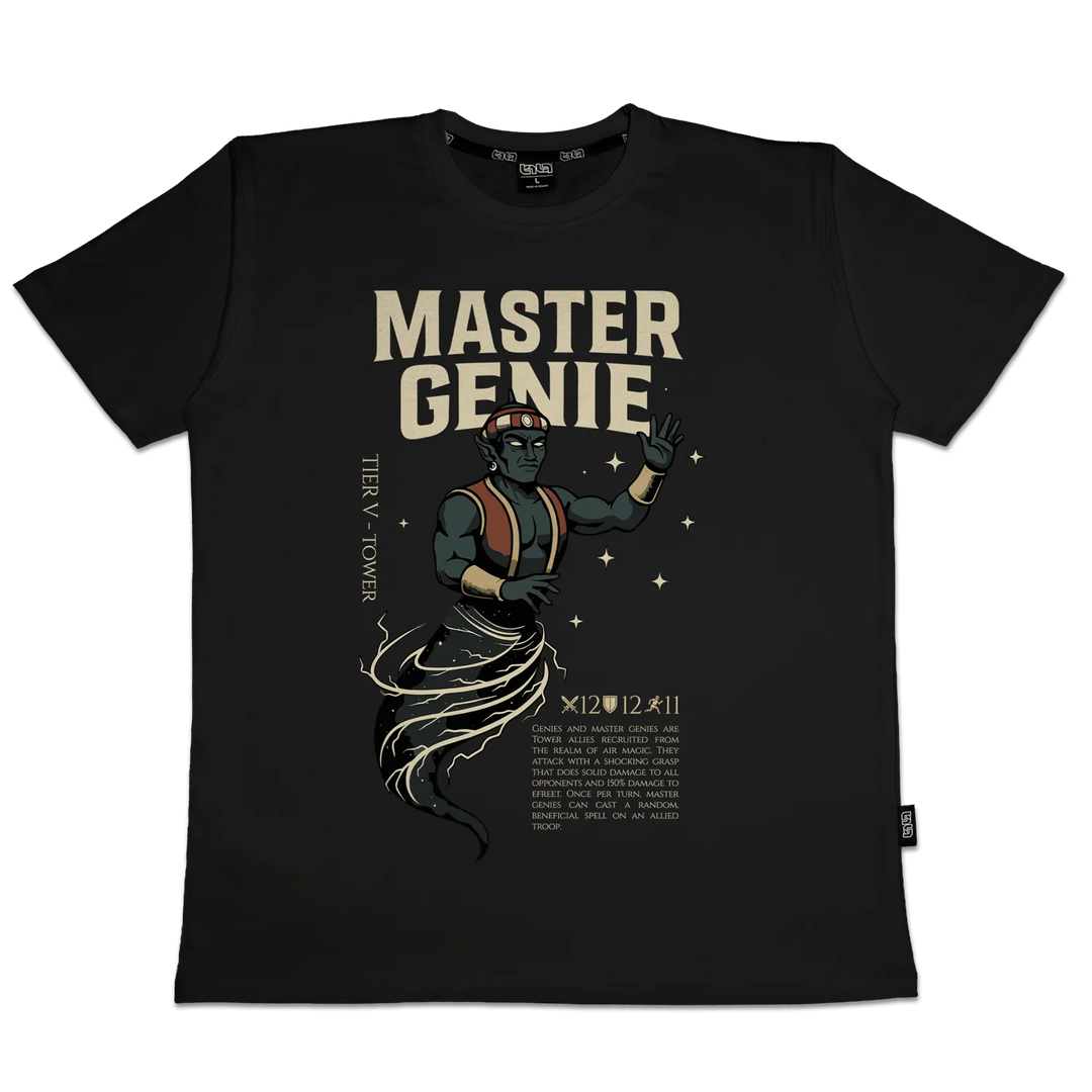 T-shirt Master Genie
