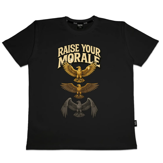 T-shirt Raise Your Morale
