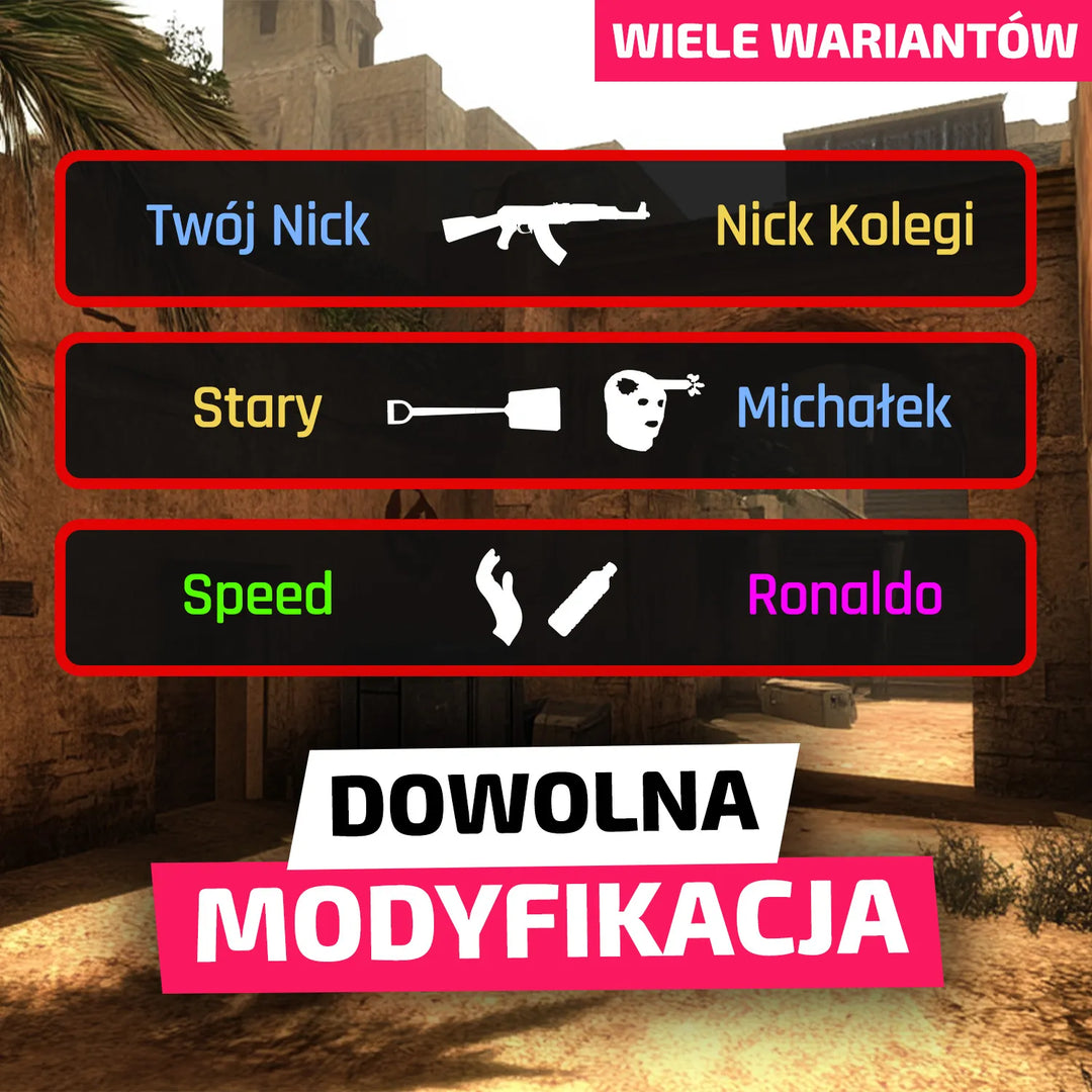 Podkładka pod Mysz Twoje Staty