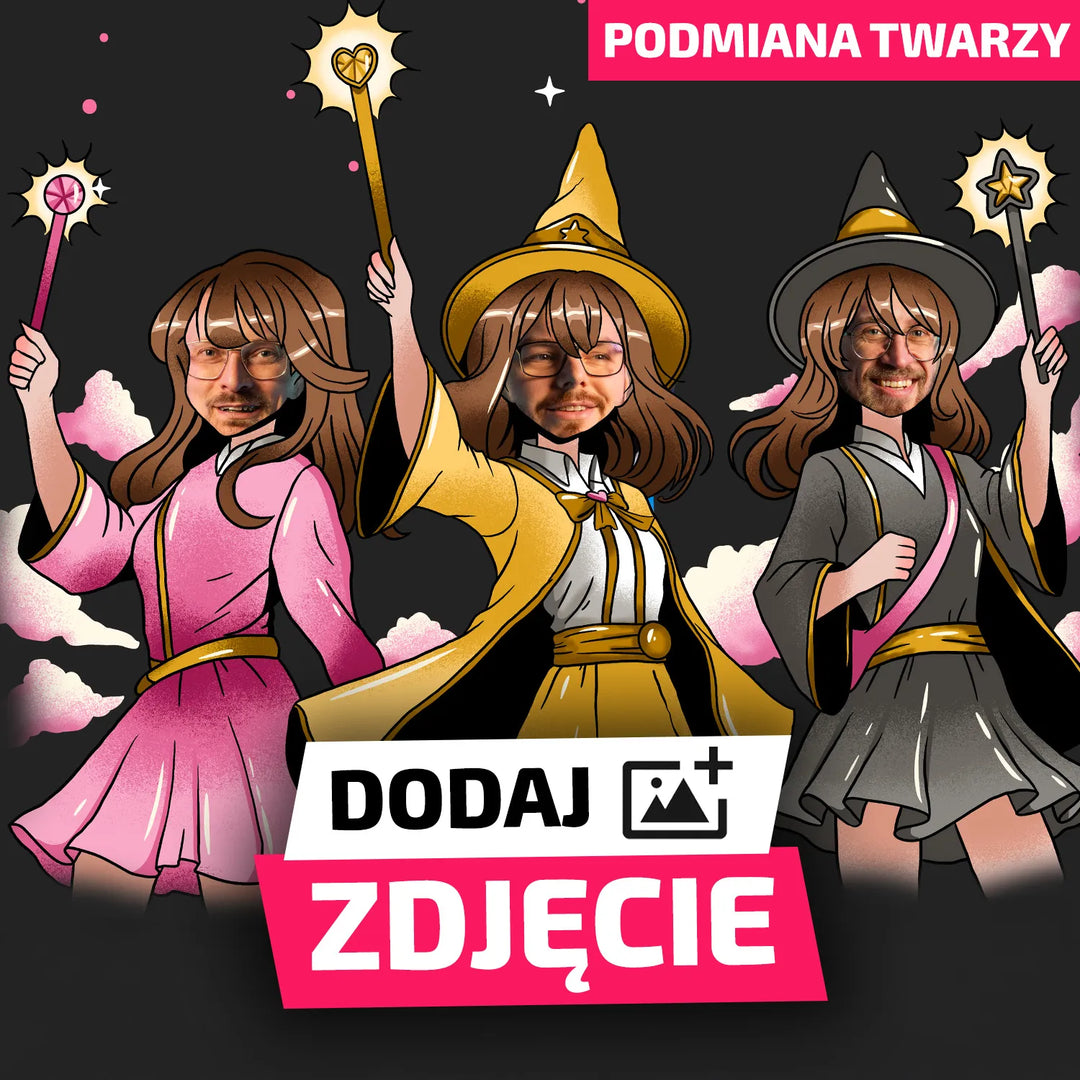 Podkładka pod Mysz Czarodziejki