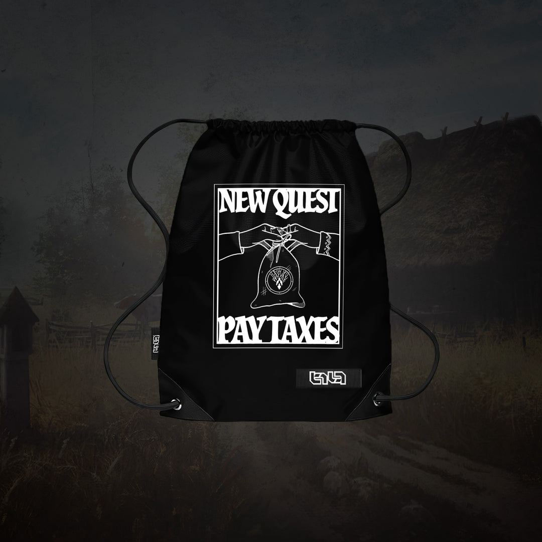 Worko-Plecak New Quest - Pay Taxes
