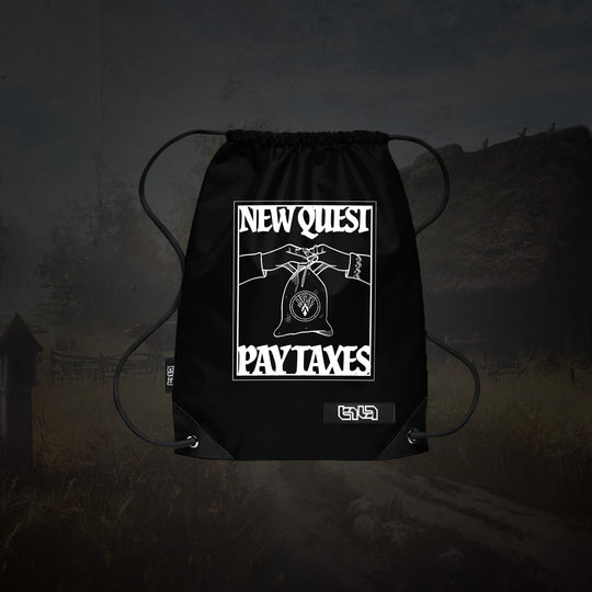 Worko-Plecak New Quest - Pay Taxes