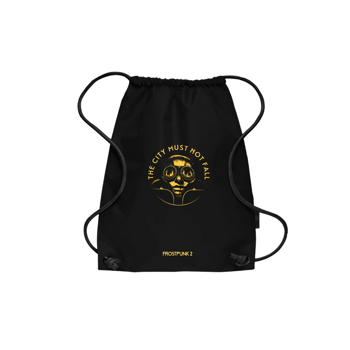 Frostpunk 2 Citizen Drawstring Backpack