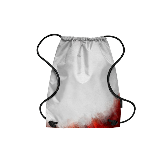Worko-Plecak Red & White Banner