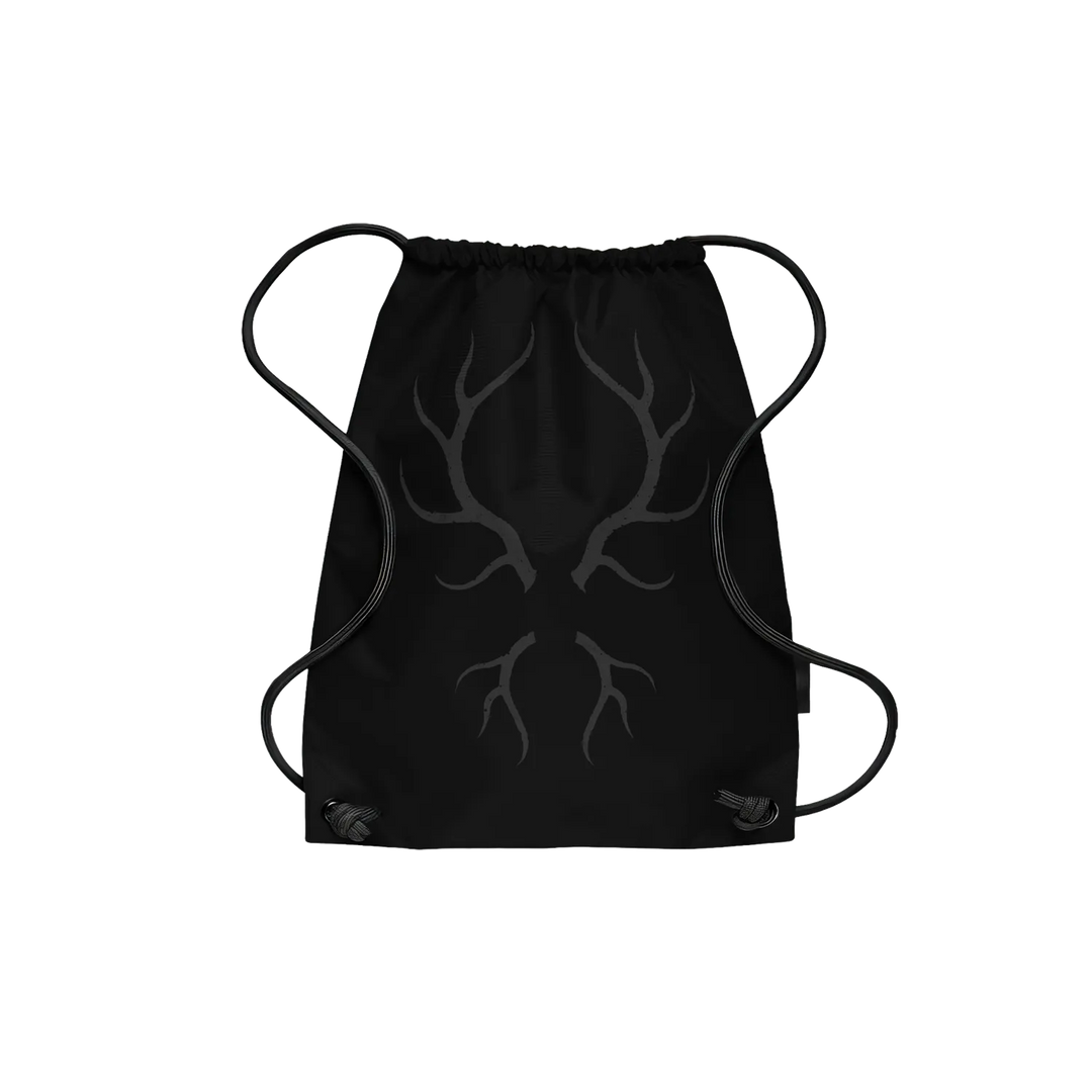 Death Howl Drawstring Backpack