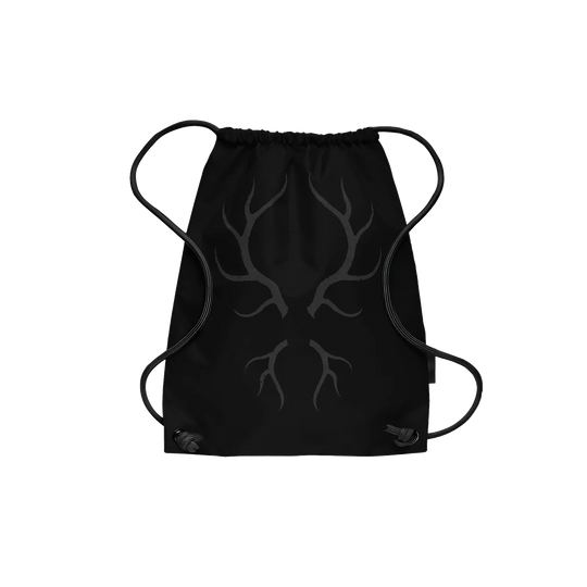 Death Howl Drawstring Backpack