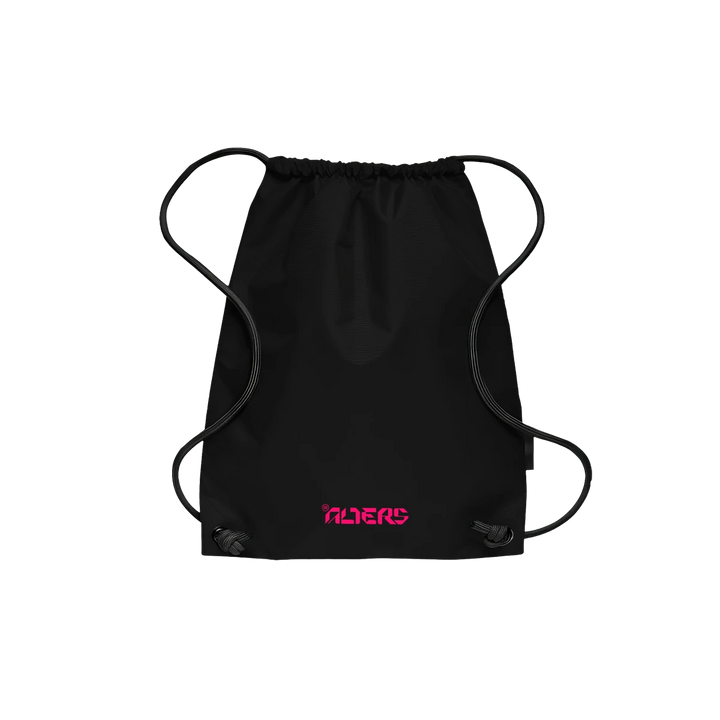 A is for Alters Drawstring Backpack