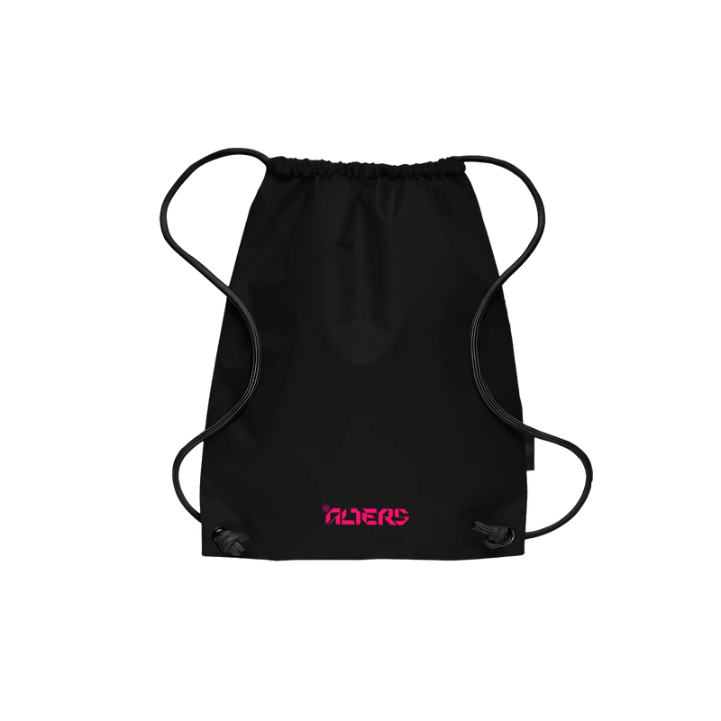 A is for Alters Drawstring Backpack