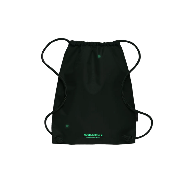 Will’s Shop Emblem Drawstring Backpack