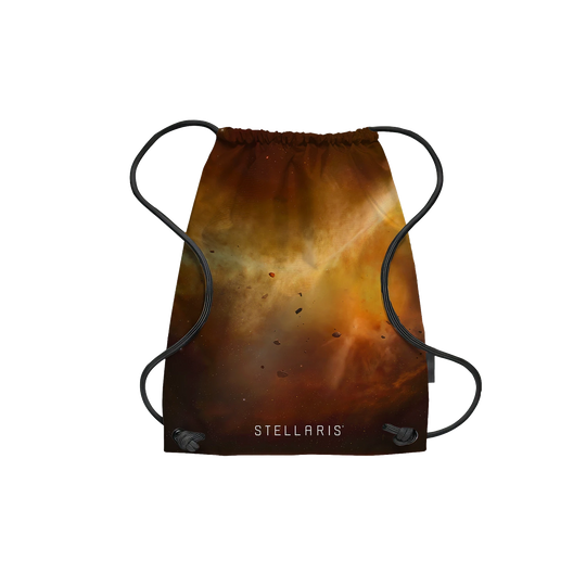 Drawstring Backpack Space Dragon