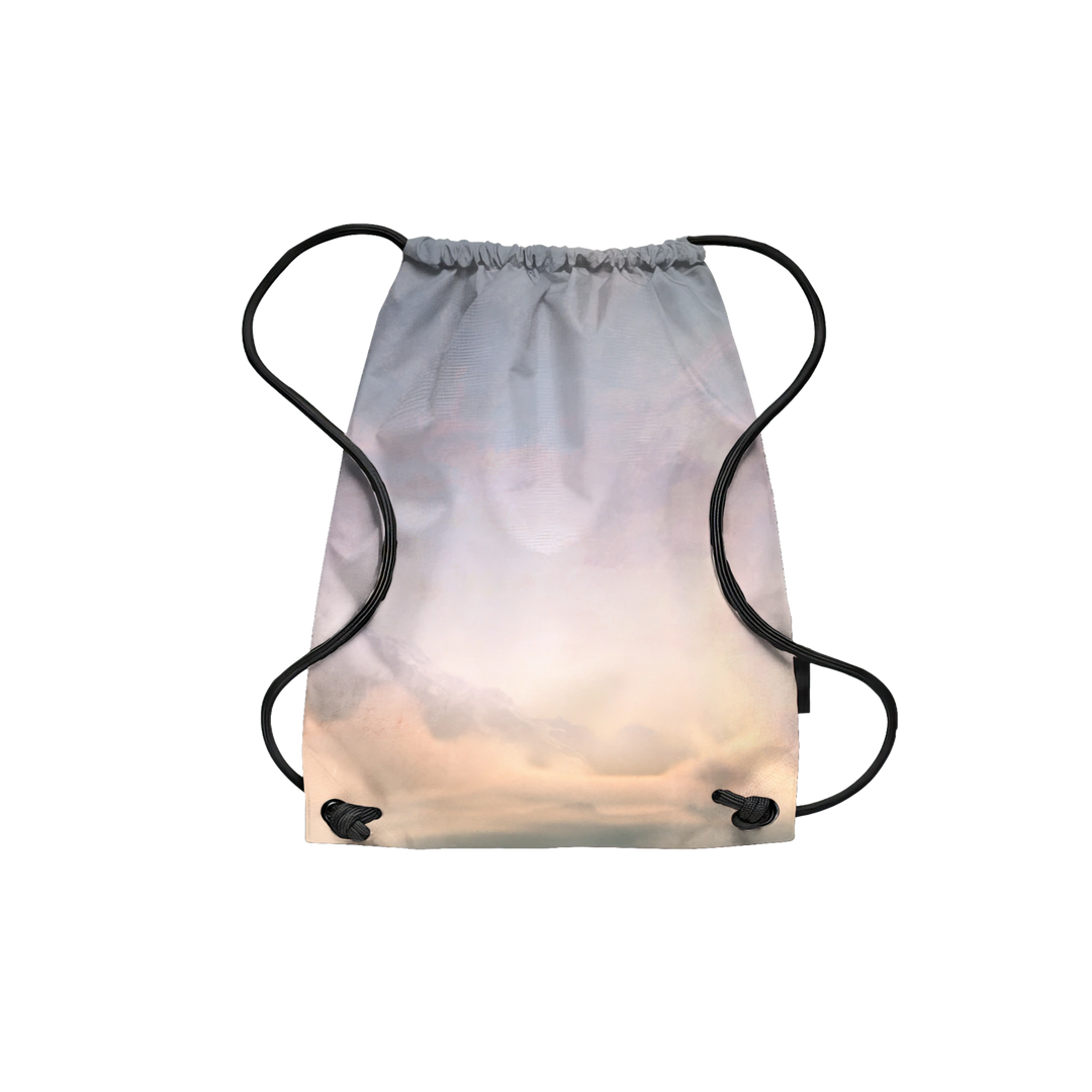 Drawstring Backpack Victorian Skyline