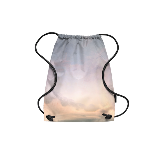 Drawstring Backpack Victorian Skyline