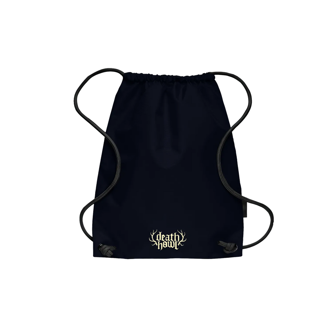 Death Howl Cover Drawstring Backpack