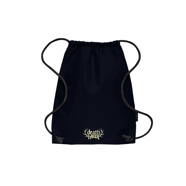 Death Howl Cover Drawstring Backpack