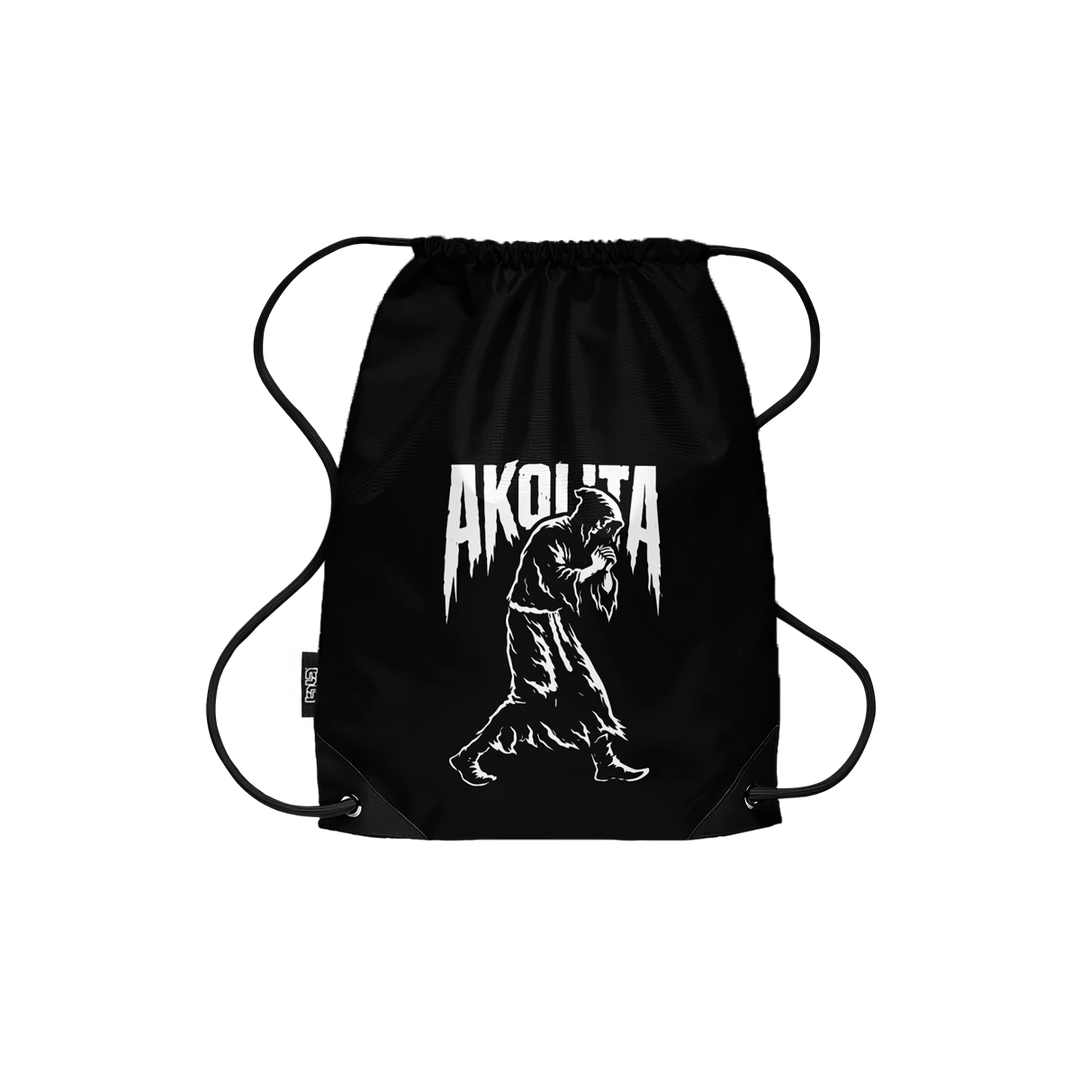Drawstring Backpack Arkadikuss Acolite Black
