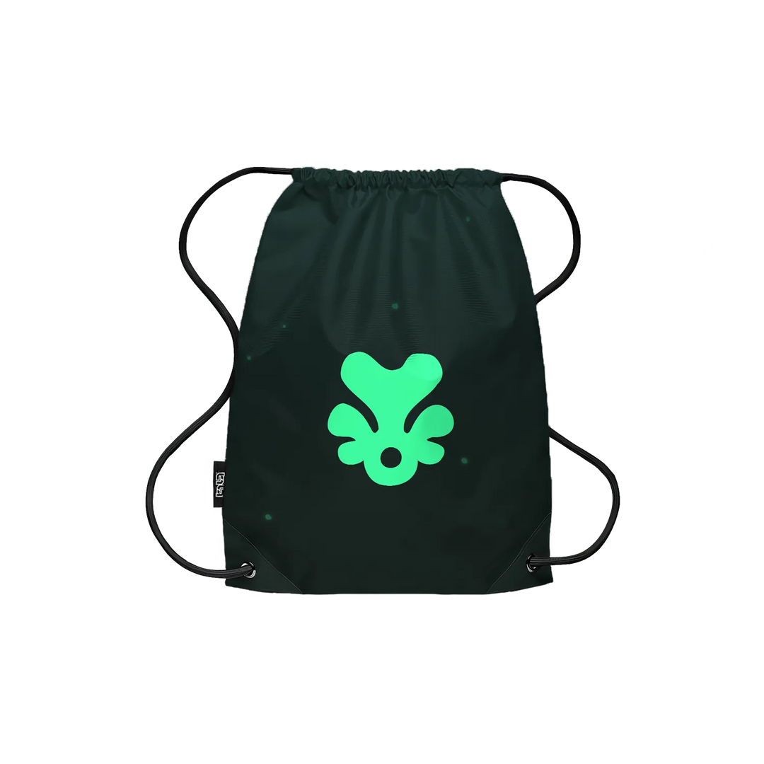 Will’s Shop Emblem Drawstring Backpack