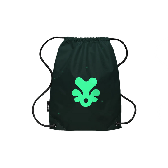 Will’s Shop Emblem Drawstring Backpack