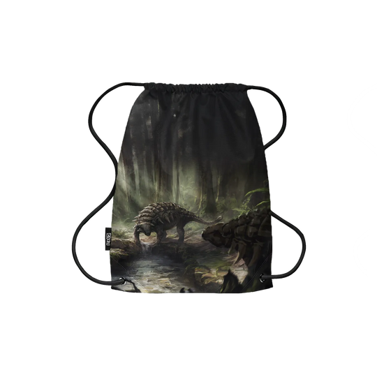 Worko-Plecak Edmontonia of the Deep Forest
