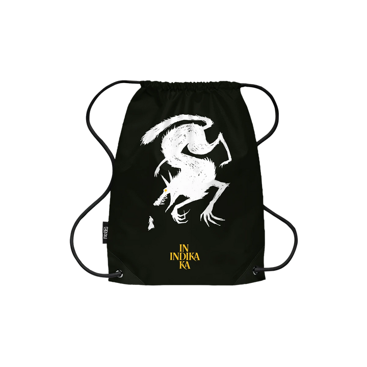 Big Bad Dog Drawstring Backpack