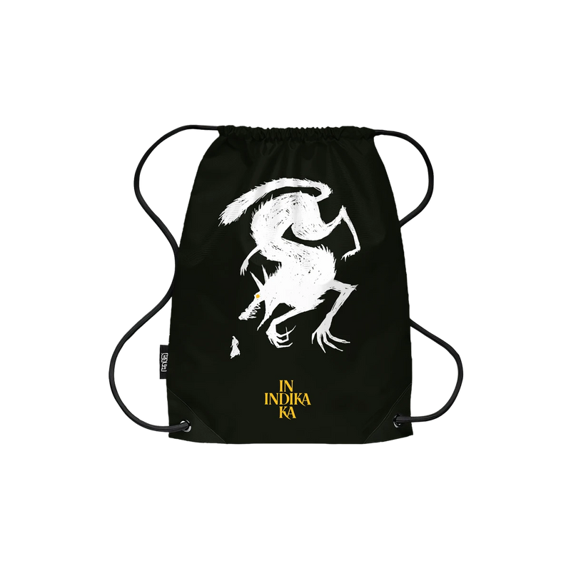 Big Bad Dog Drawstring Backpack