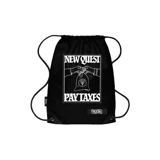 Drawstring Backpack New Quest - Pay Taxes