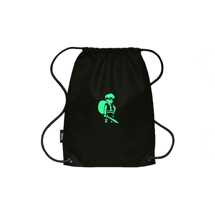 Will Minimalistic Drawstring Backpack