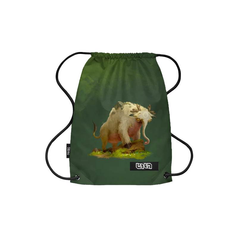 Drawstring Backpack Słoniowiec