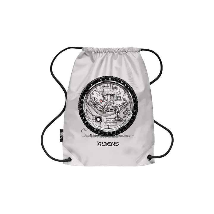 They See Me Rollin' Drawstring Backpack