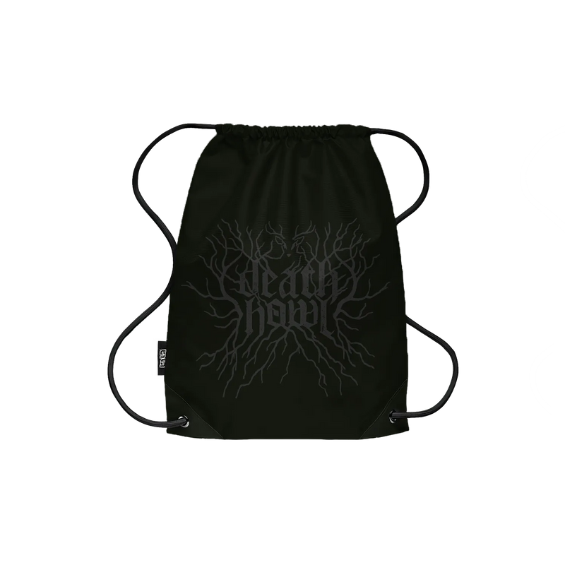 Death Howl Drawstring Backpack