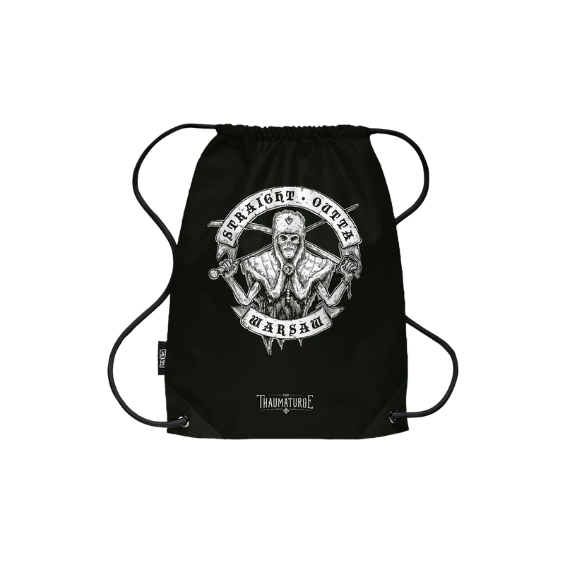 The First Salutor Drawstring Backpack