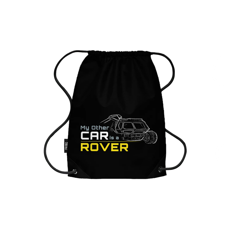 Drawstring Backpack My Other Car is a Rover