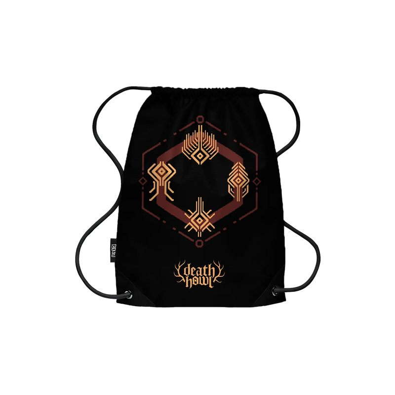 Spirits Be Praised Drawstring Backpack