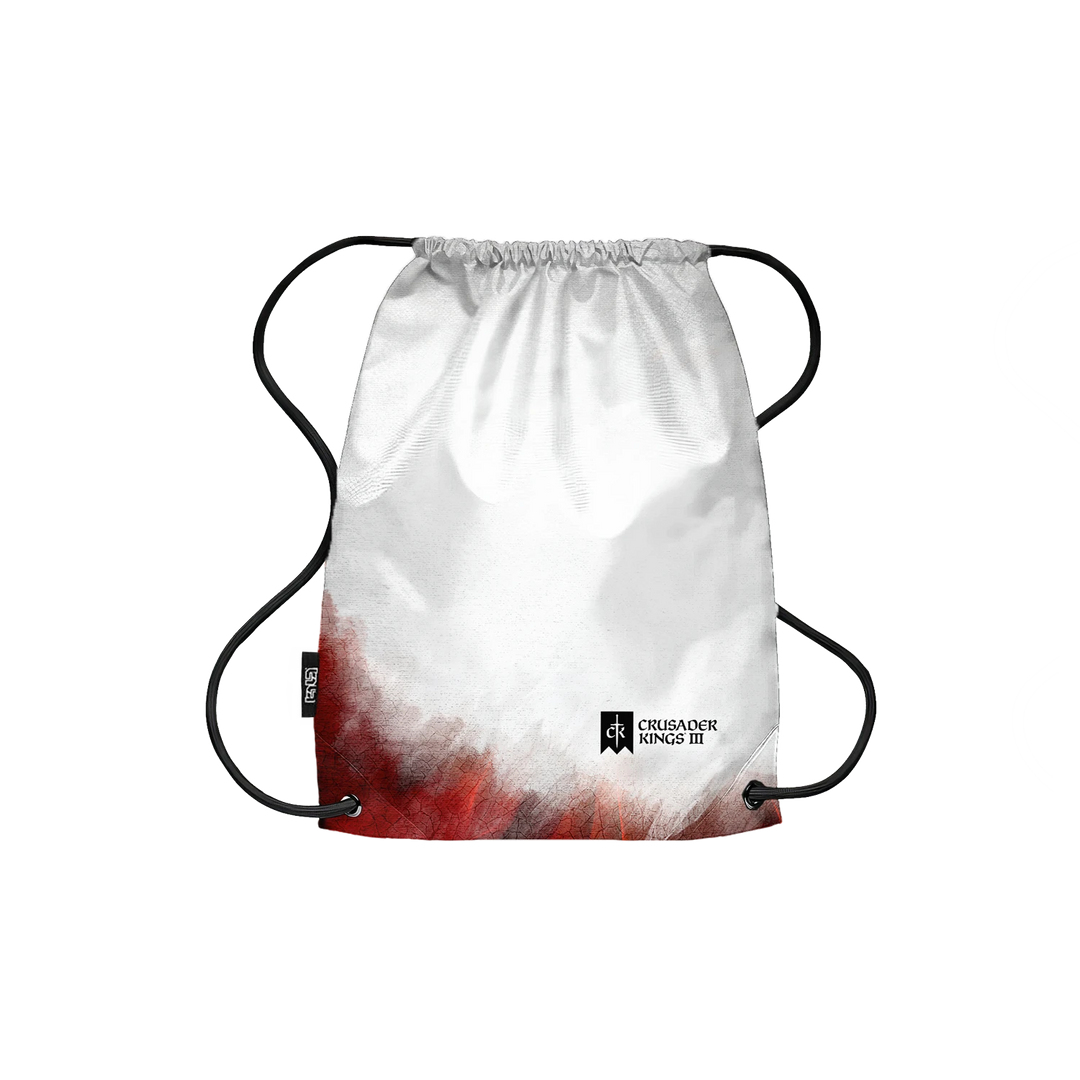 Worko-Plecak Red & White Banner
