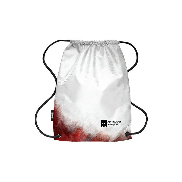 Worko-Plecak Red & White Banner