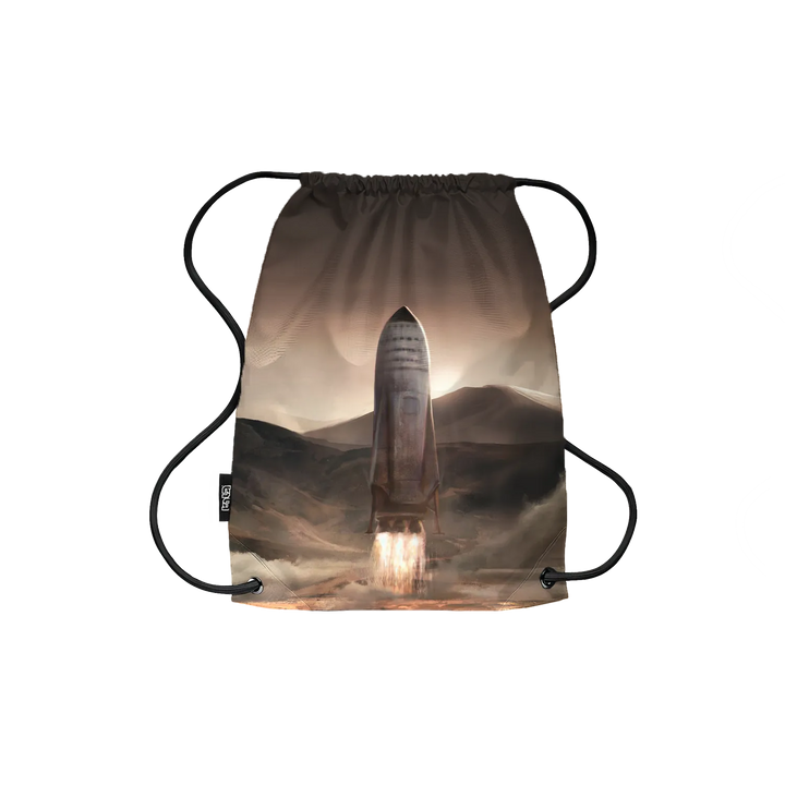 Worko-Plecak Colonization Ship Landing