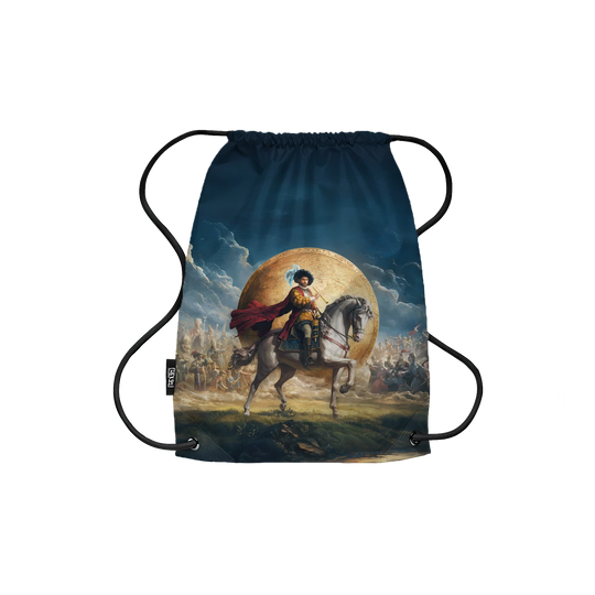 Drawstring Backpack Caesar