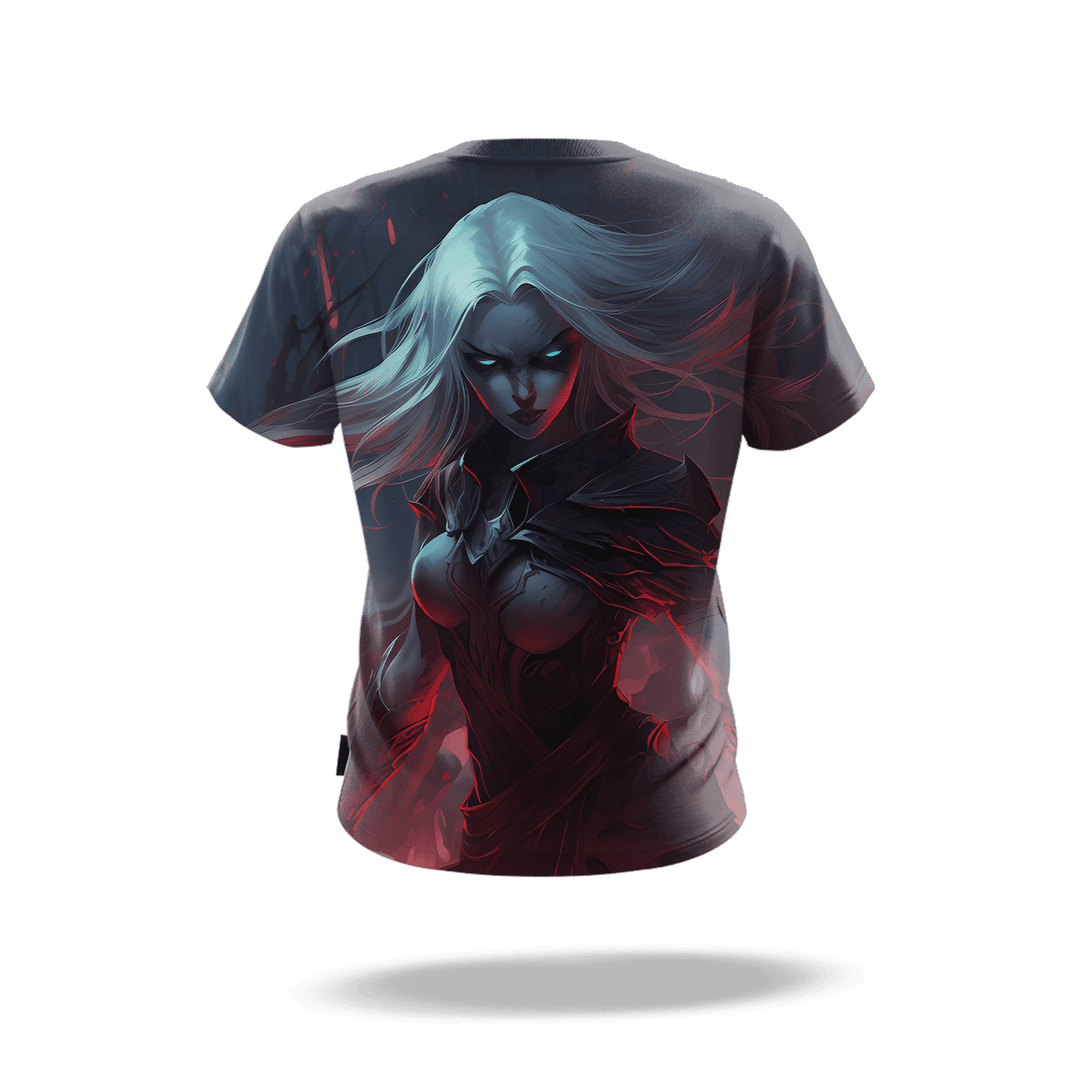 T-shirt Haunted Queen